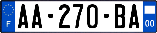 AA-270-BA