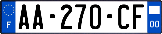 AA-270-CF