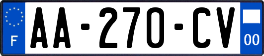AA-270-CV