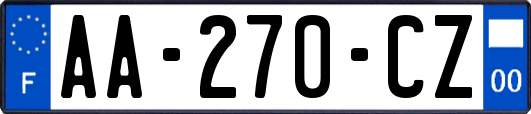 AA-270-CZ