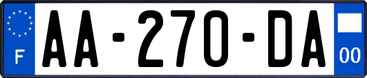 AA-270-DA