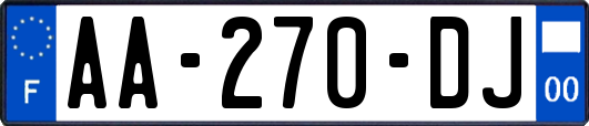 AA-270-DJ