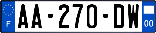 AA-270-DW