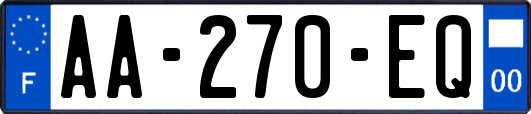 AA-270-EQ