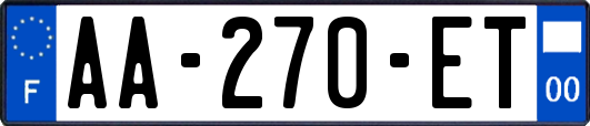 AA-270-ET