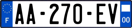 AA-270-EV