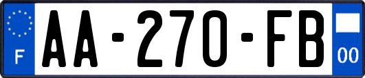 AA-270-FB