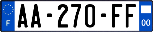 AA-270-FF