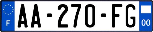 AA-270-FG