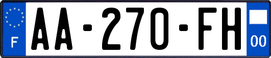 AA-270-FH