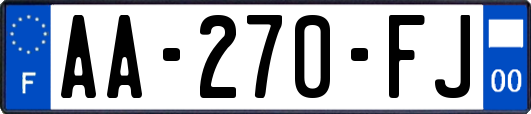 AA-270-FJ