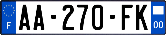 AA-270-FK