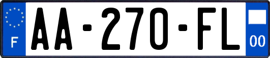 AA-270-FL