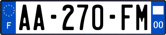 AA-270-FM