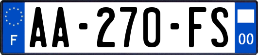 AA-270-FS