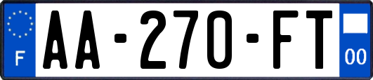 AA-270-FT