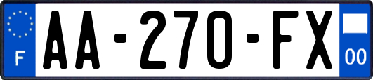 AA-270-FX