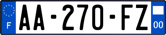 AA-270-FZ