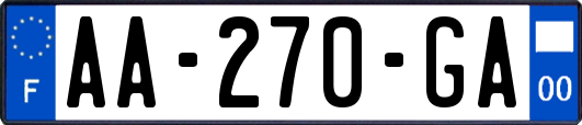 AA-270-GA