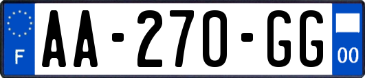 AA-270-GG