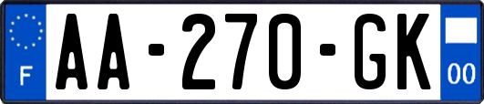 AA-270-GK