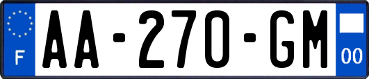 AA-270-GM