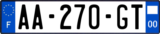 AA-270-GT