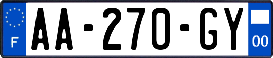 AA-270-GY