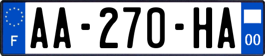 AA-270-HA