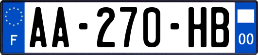 AA-270-HB