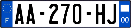 AA-270-HJ