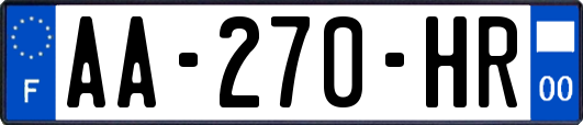 AA-270-HR