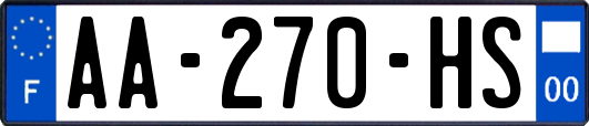 AA-270-HS