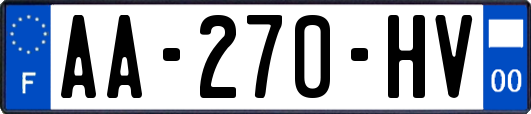 AA-270-HV