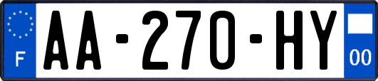 AA-270-HY