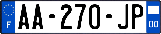 AA-270-JP