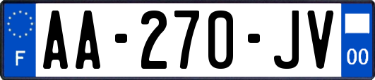 AA-270-JV