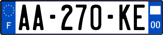 AA-270-KE