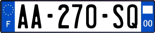 AA-270-SQ