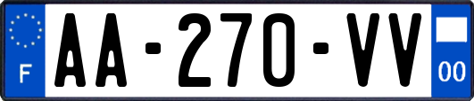 AA-270-VV