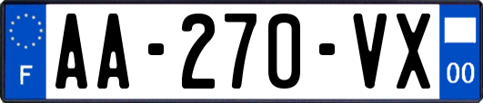 AA-270-VX