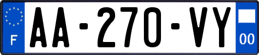 AA-270-VY