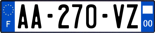 AA-270-VZ