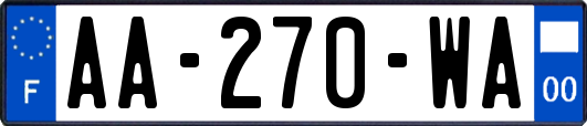 AA-270-WA