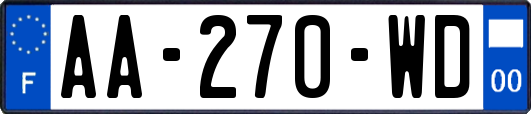 AA-270-WD