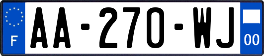 AA-270-WJ