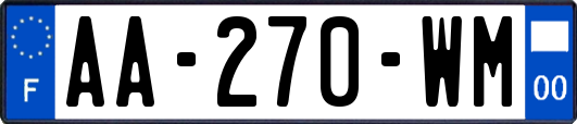 AA-270-WM