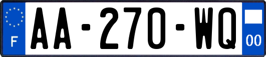 AA-270-WQ