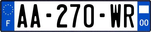 AA-270-WR