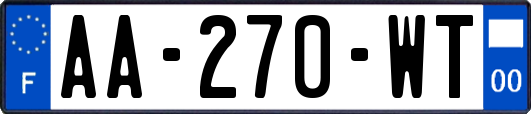 AA-270-WT